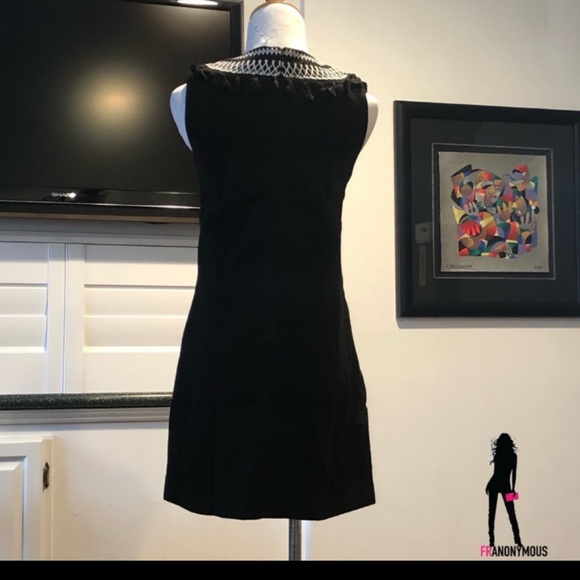 Style Mafia Black Sleeveless Mini Dress - Picture 5 of 6
